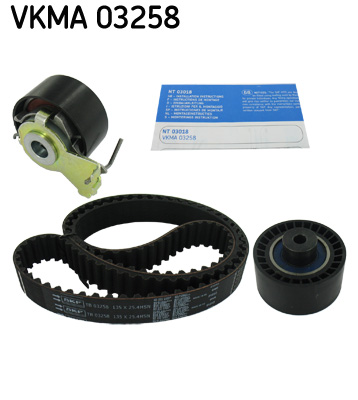 Kit cinghie dentate - VKMA 03258 SKF